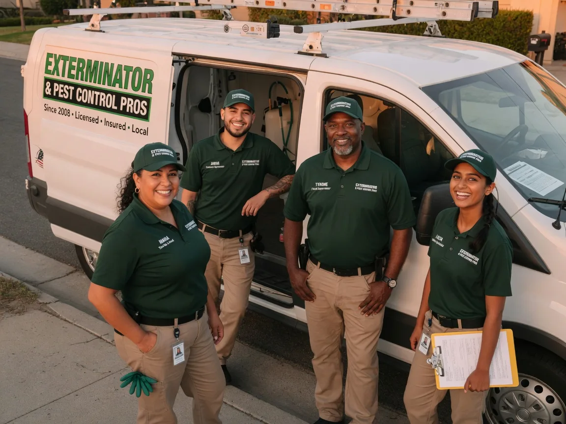 Emergency Pest Control company in Aurora, IL